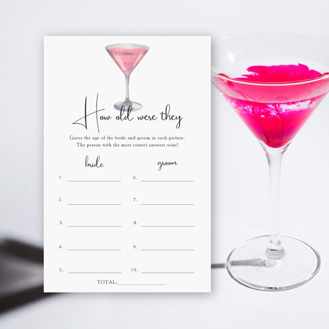 Cosmopolitan-Cocktail Wie alt waren sie Braut- (Von Creator hochgeladen)