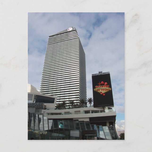 Cosmopolitan Las Vegas Postkarte (Vorderseite)