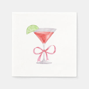 Cosmopoliter Cocktail Napkin Serviette