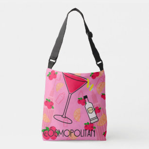 Cosmopoliter Cocktail Tragetaschen Mit Langen Trägern