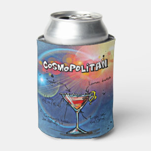 Cosmopolitischer Cocktail (#2 von 12 Sets mit Reze Dosenkühler