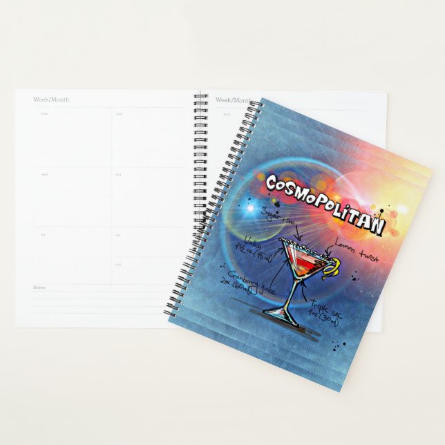 Cosmopolitischer Cocktail (#2 von 12 Sets mit Reze Planer (Anzeige)