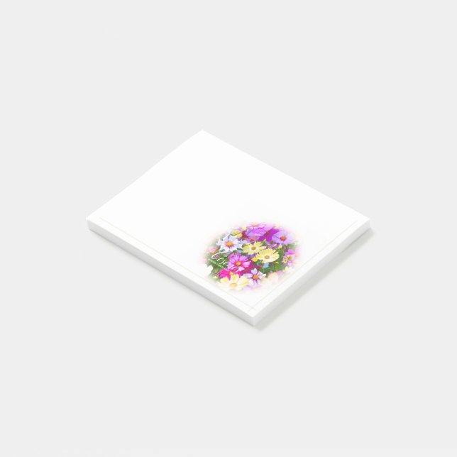 Cosmos ポストイット post-it klebezettel (angewinkelt)