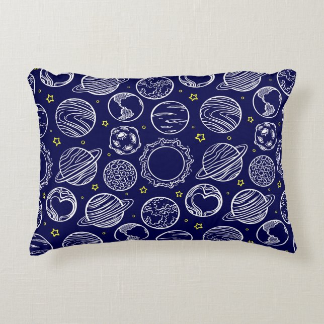 Cosmos 3 12x16 Akzent Pillow Dekokissen (Vorderseite)