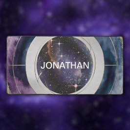 Cosmos Aquarelle Moderne