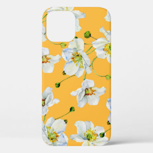 Cosmos Blume Aquarellmuster Case-Mate iPhone Hülle