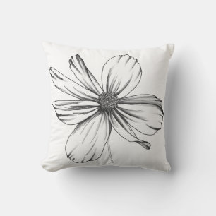 Cosmos-Blume-Kissen Kissen
