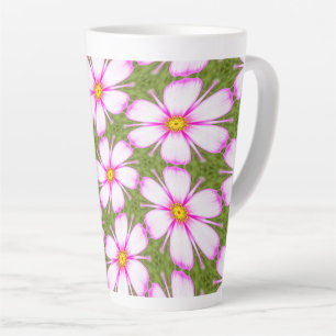 Cosmos-Blume-Muster Milchtasse