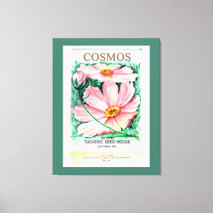 Cosmos Canvas Print Leinwanddruck