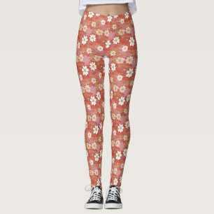 Cosmos Chiyogami Pattern Leggings