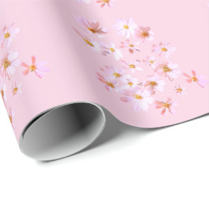 Cosmos Collage Geschenkpapier