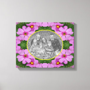 Cosmos Daisy Blume kreieren Ihr eigenes Foto Leinwanddruck