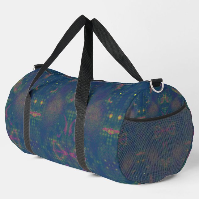 Cosmos Duffle Bag (Rechte Ecke)