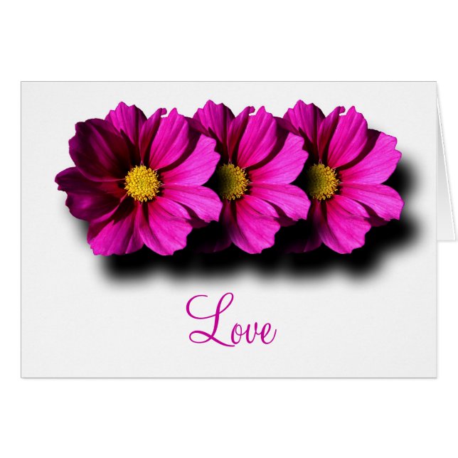 Cosmos empilé (Devant horizontal)