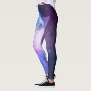 Cosmos Galaxy Design Leggings