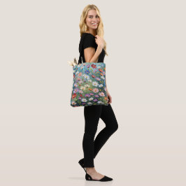 Cosmos Garden Abstrakt Tasche