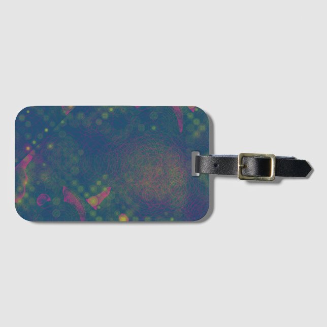 Cosmos Gepäckanhänger (Vorderseite (Horizontal))