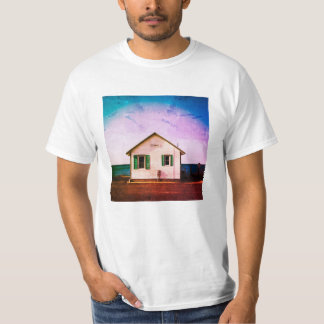 Cosmos Hütte Grafik-T - Shirt mit Logo