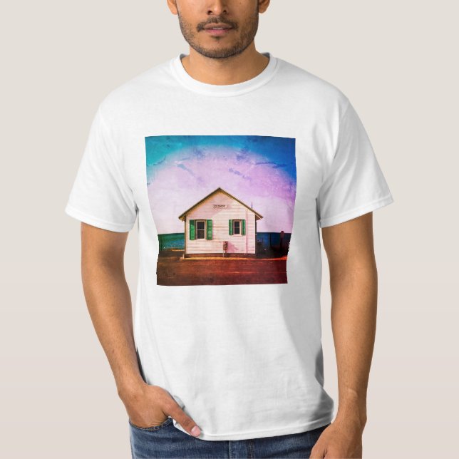 Cosmos Hütte Grafik-T - Shirt mit Logo (Vorderseite)