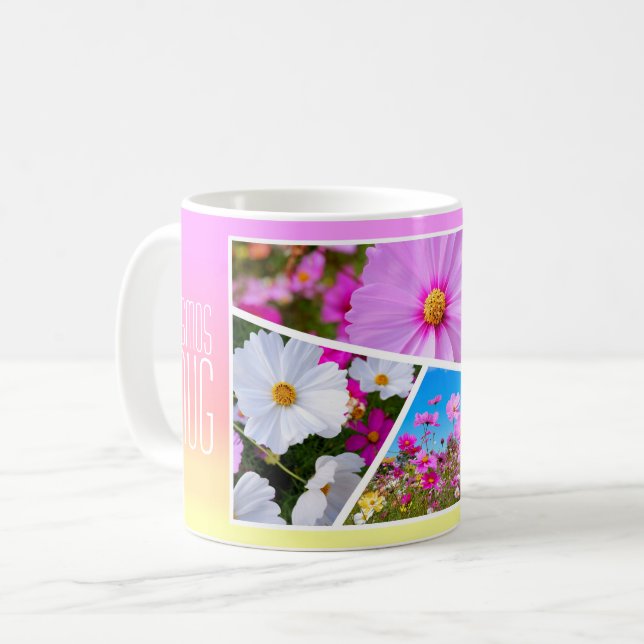 Cosmos [klassische Tasse] コ  ヒ  プ . Kaffeetasse (Vorderseite Links)