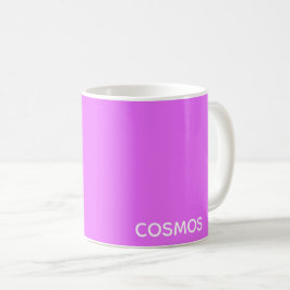 Cosmos lila Farbname Kaffeetasse