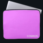Cosmos lila Farbname Laptopschutzhülle<br><div class="desc">Cosmos lila Farbname</div>