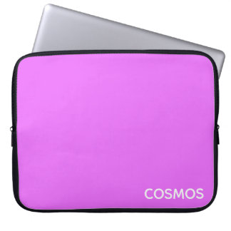 Cosmos lila Farbname Laptopschutzhülle