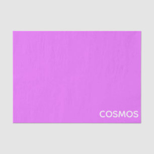 Cosmos lila Farbname Seidenpapier