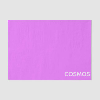 Cosmos lila Farbname Seidenpapier