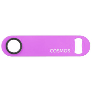 Cosmos lila Farbname Speed Flaschenöffner