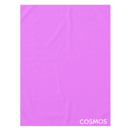 Cosmos lila Farbname Tischdecke