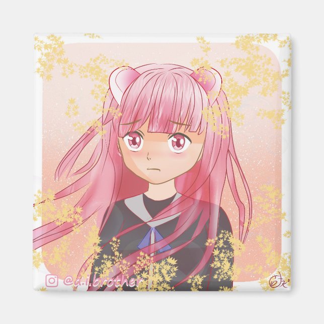 Cosmos Memorial Magnet (Vorne)