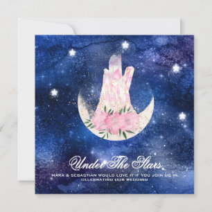 *~* COSMOS MOON CRYSTAL Website UAWG AR14 Wedding Einladung