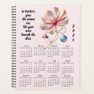 Cosmos & Opal Verset d'octobre – 2026 Année complè