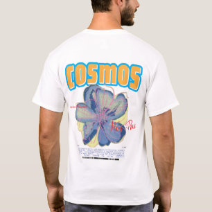 Cosmos Oversized Premium Baumwoll-T-Shirt T-Shirt