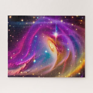 Cosmos Swirling Indigo Party Fun Event in Universe