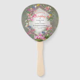 Cosmos Wilderness Wild-Blume Fächer