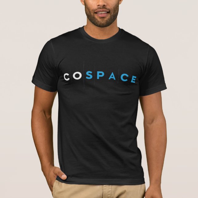 Cospace T (dunkel) T-Shirt (Vorderseite)