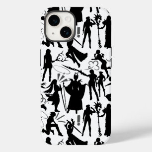 Cosplay Anime action pattern.w Kein BG Case-Mate iPhone 14 Hülle