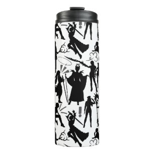 Cosplay Anime action pattern.w Kein BG Thermosbecher