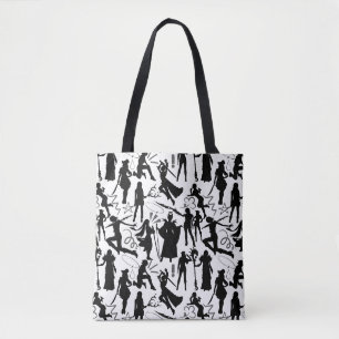 Cosplay Anime action pattern.w Tasche