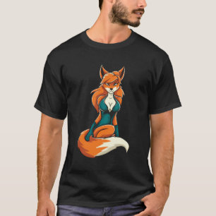 Cosplay Cool Furries Fursona - Furry Fandom T-Shirt