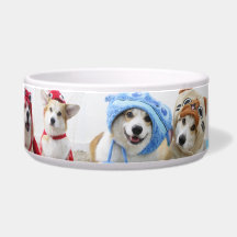 Cosplay Corgis Keramik Pfefferschale
