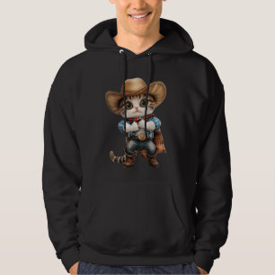 Cosplay Costume Cowboy Cut Hoodie