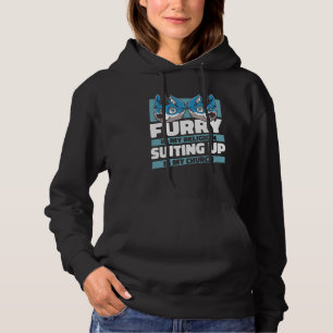 Cosplay Fursona Furries Furry Fandom Hoodie