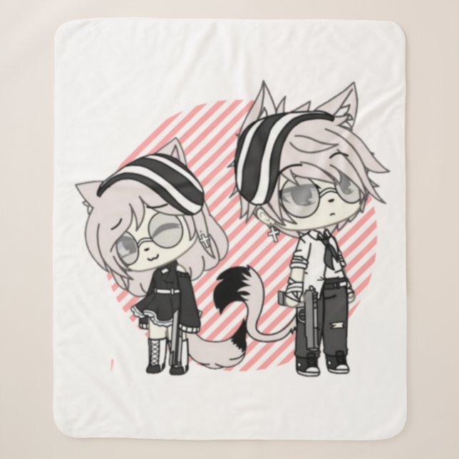 Cosplay, Gacha-Leben, Tier Sherpadecke (Vorderseite)