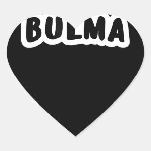 Cosplay Lover   Bulma Cosplay Anime Herz-Aufkleber