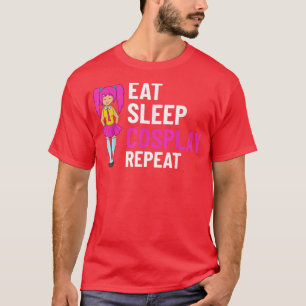 Cosplay Manga T-S T-Shirt