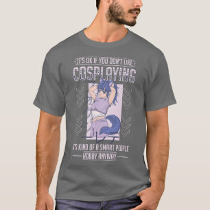 Cosplay Manga T-Shirt