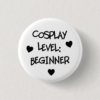 Cosplay Niveau: Anfänger-Knopf Button